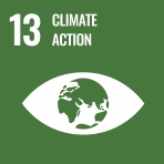 UN SDG 13 aims to address and mitigate climate change