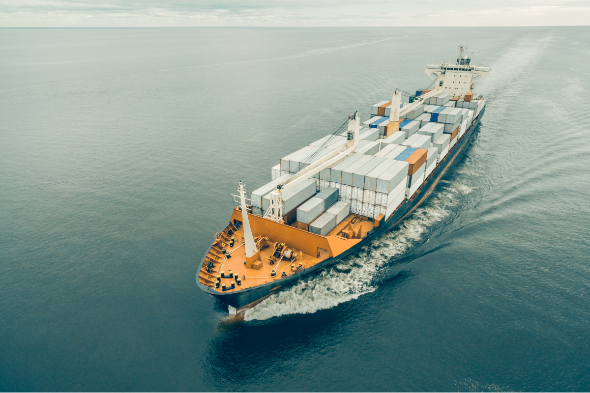 How does shipping CO₂  for carbon capture work?